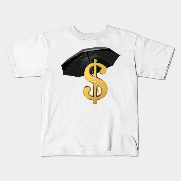 dollar Kids T-Shirt by Grazia